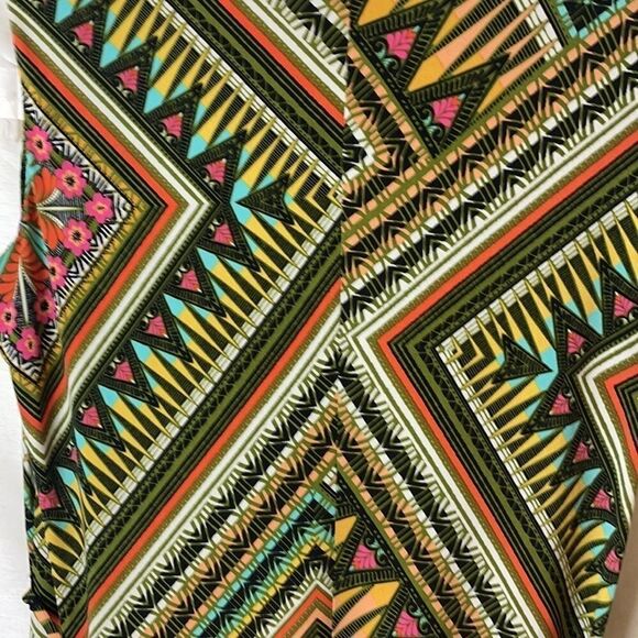 SOHO Apparel Ltd.  L boho geometric print dress - Picture 8 of 10